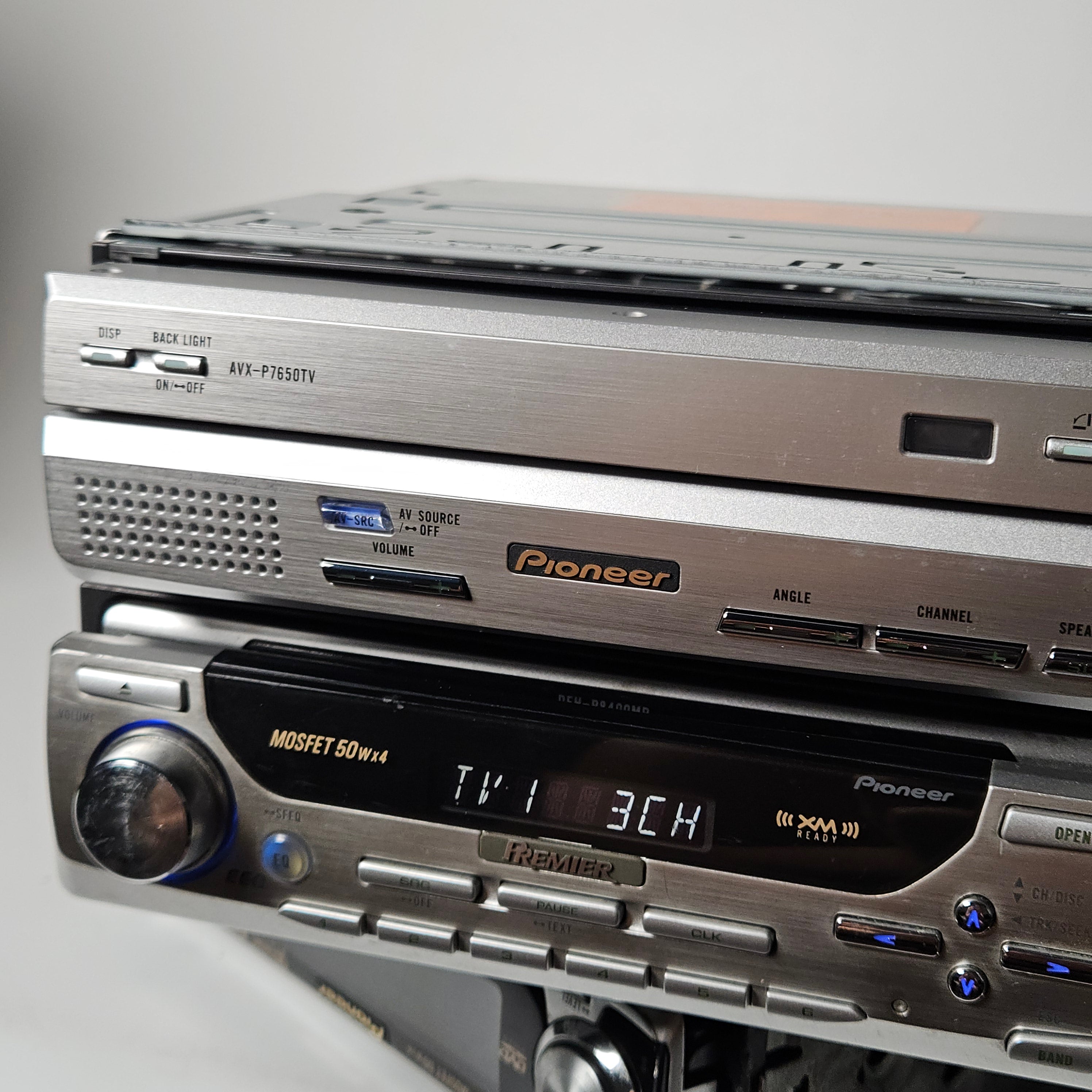 Pioneer DEH-8400mp, AVX-P7650