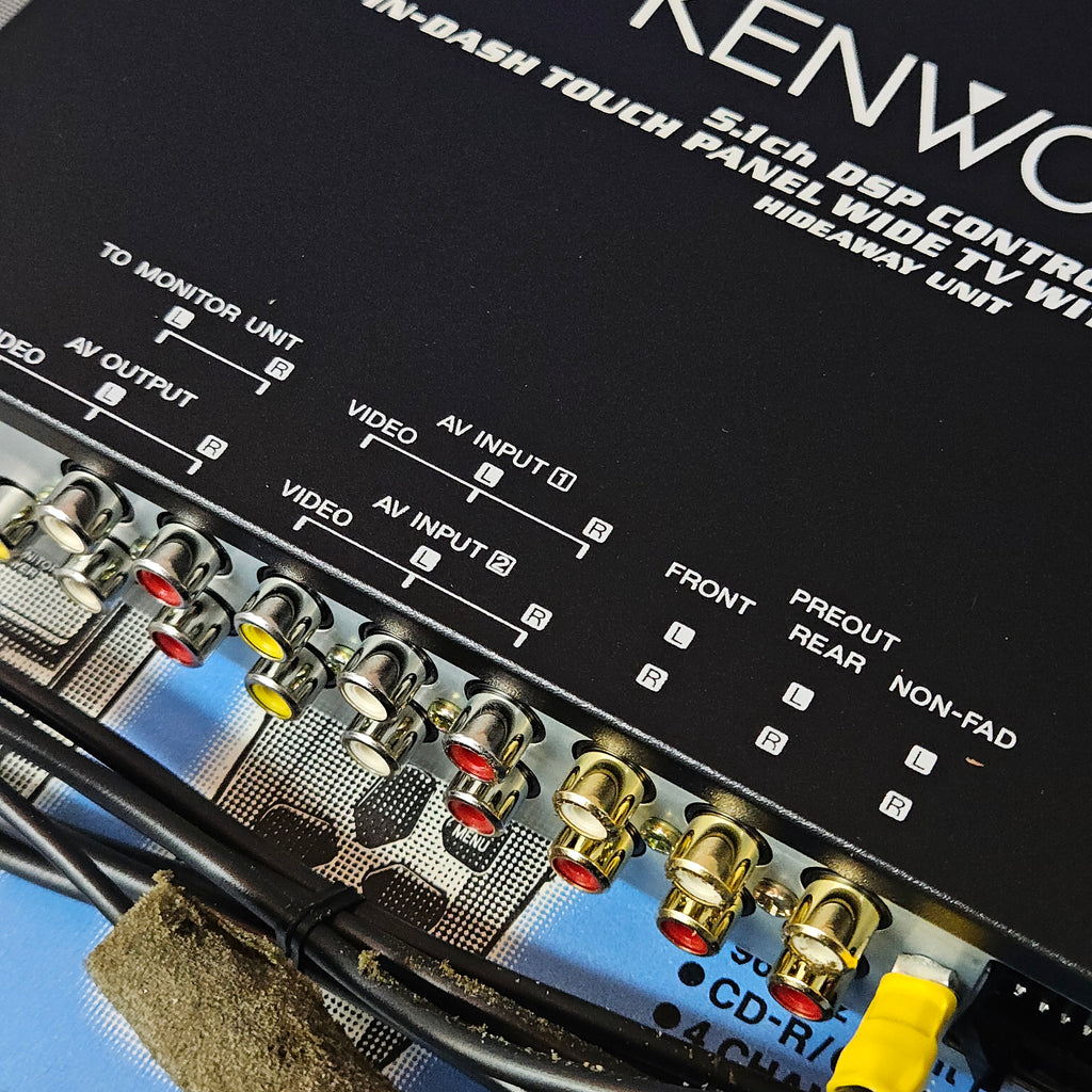 Kenwood KVT-930dvd