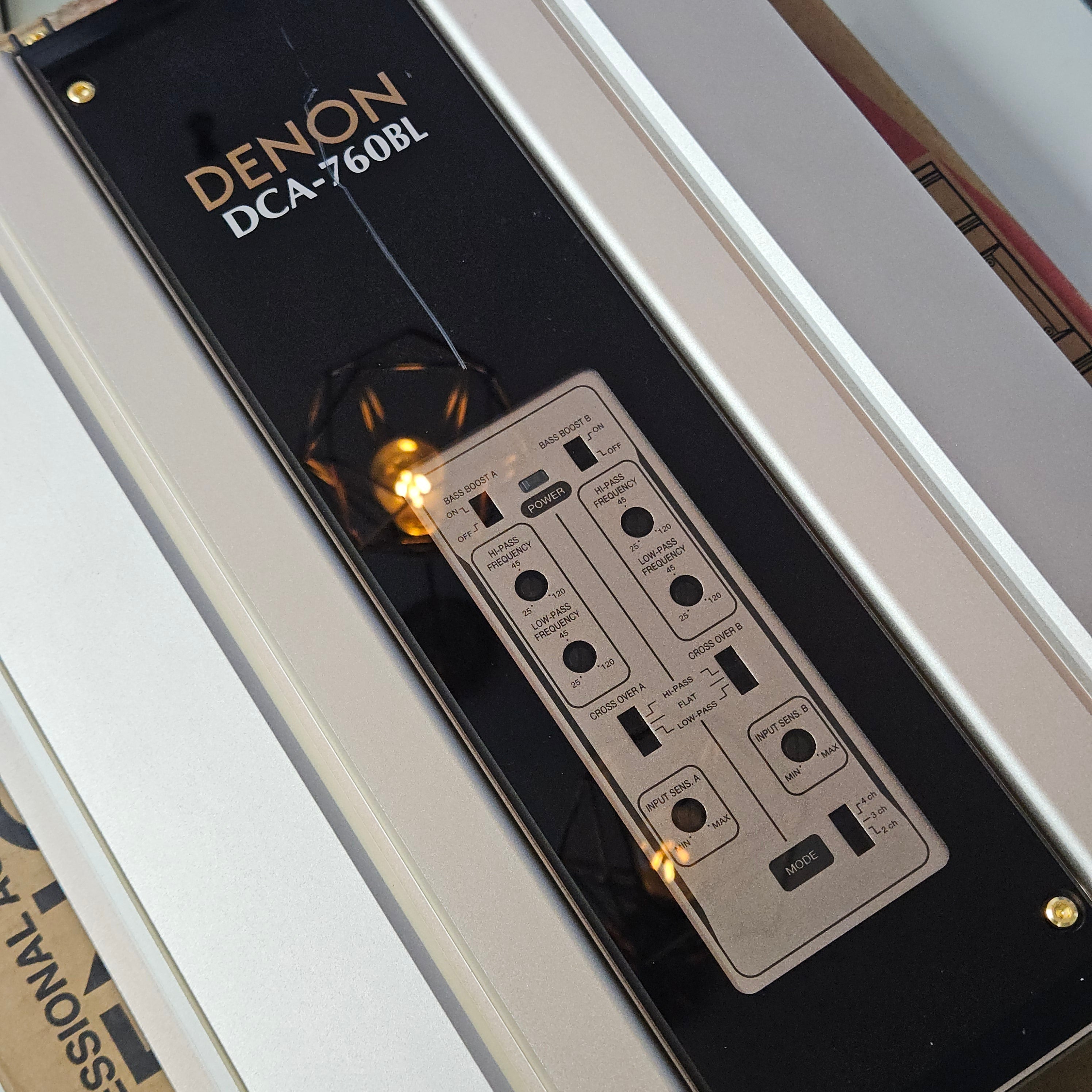 Denon DCA 760BL