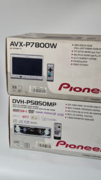 Pioneer Dvh-5850mp, AVX-P7800w