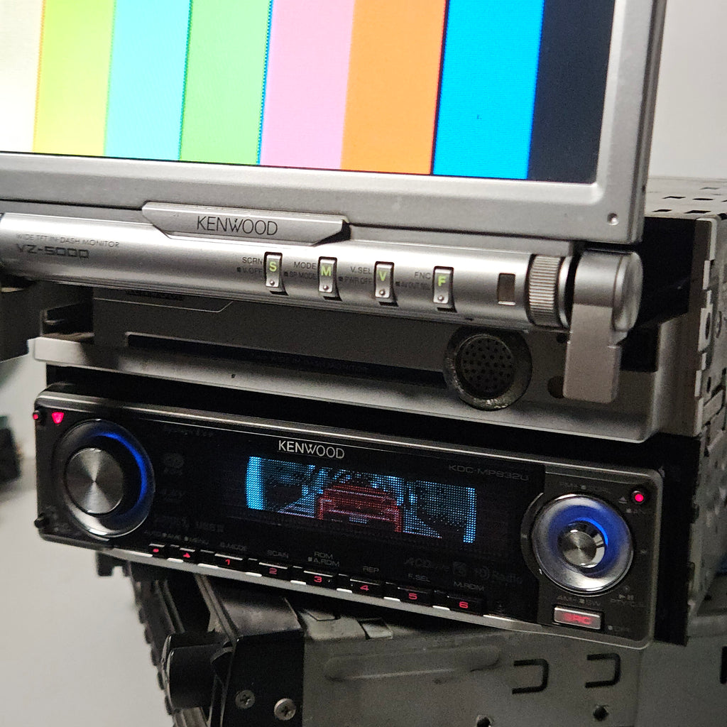 Kenwood vz-5000,kdc-mp832u