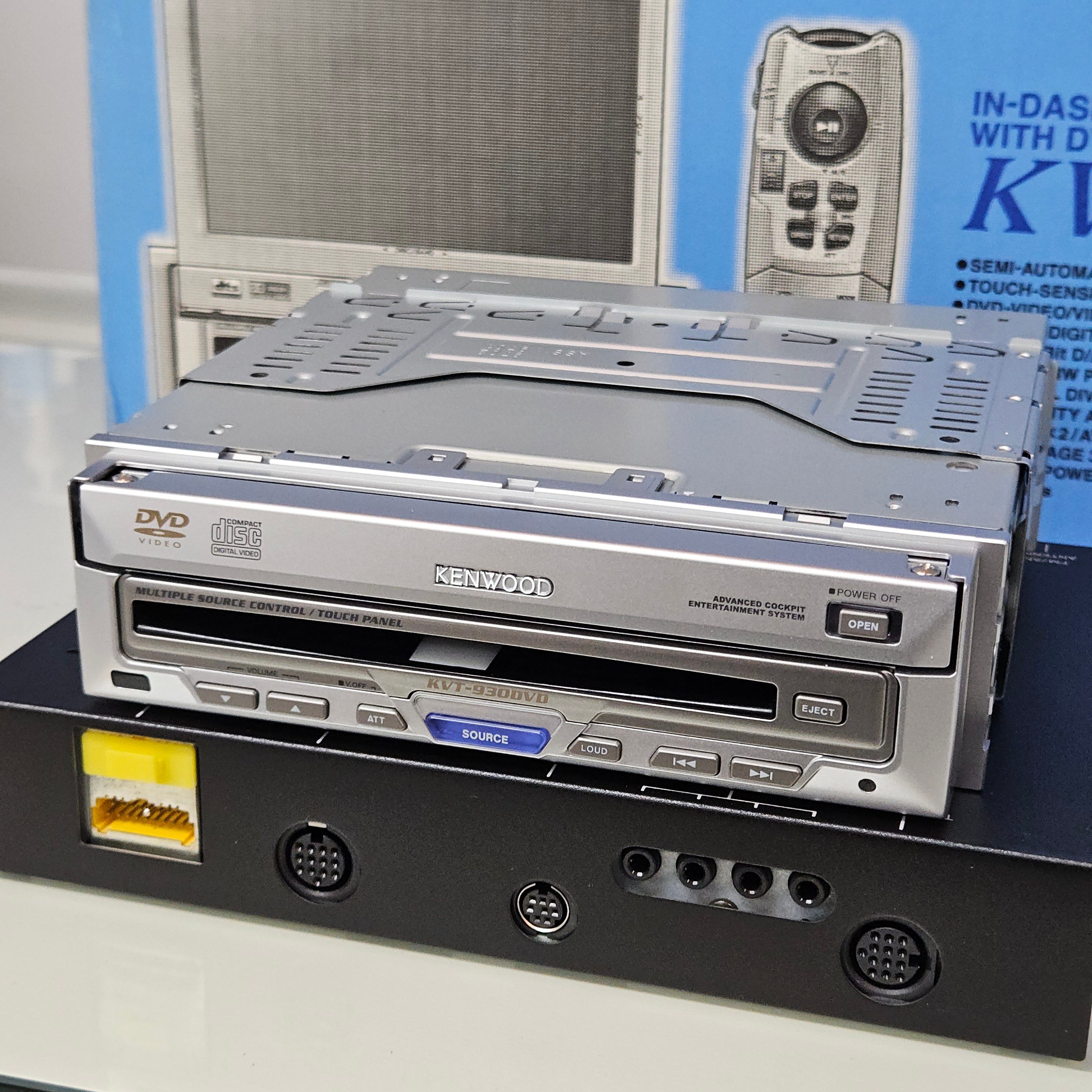 Kenwood KVT-930dvd