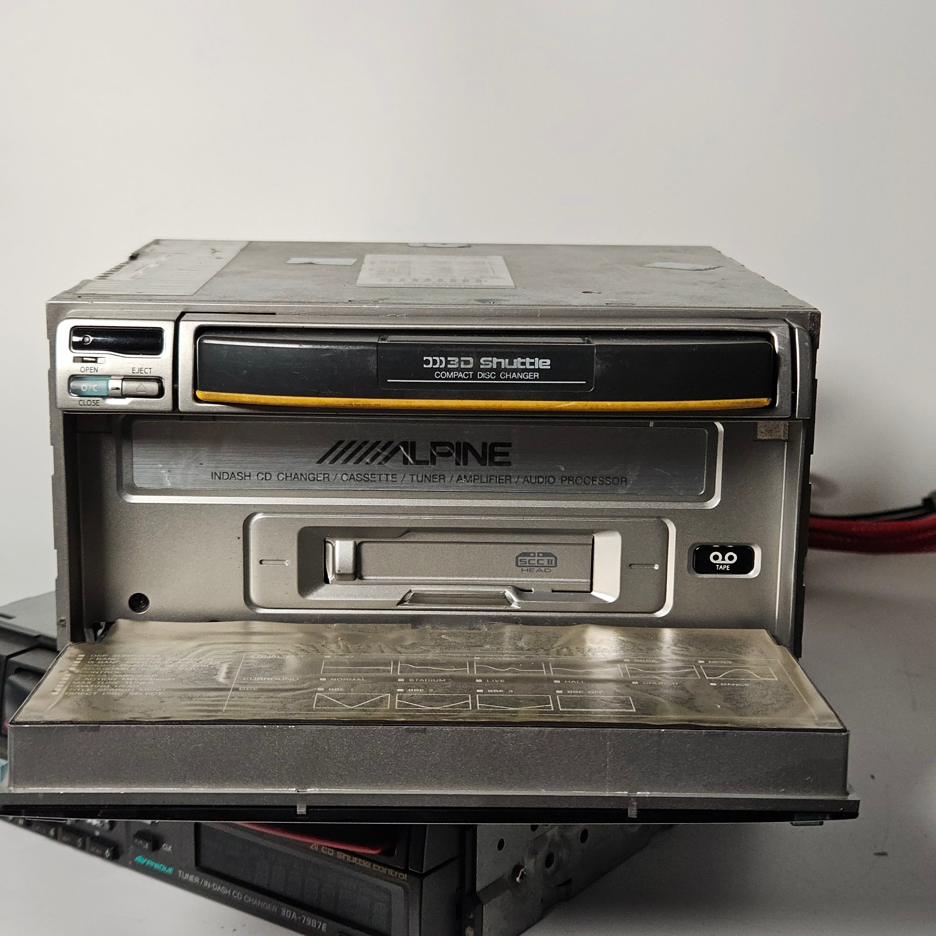 Alpine 3da-w882e